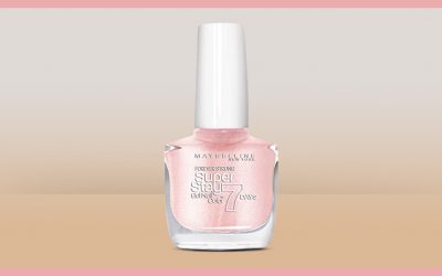 Consigue gratis una muestra del Esmalte Maybelline Superstay