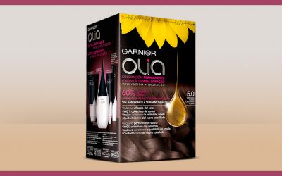 Consigue gratis una muestra de Olia de Garnier