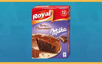Consigue gratis un pack para preparar tarta Royal de Chocolate Milka