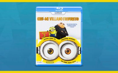 Consigue gratis la película Gru: Mi Villano Favorito