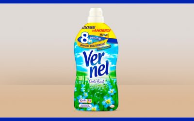 Consigue gratis una muestra de Vernel Cielo Azul
