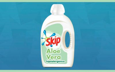 Consigue gratis una muestra de Skip Aloe Vera