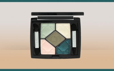 Consigue gratis las sombras de ojos Dior 5 couleurs