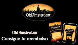 gratis el queso Old Amsterdam