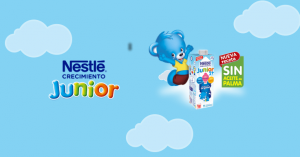 gratis un lote de Nestlé Junior