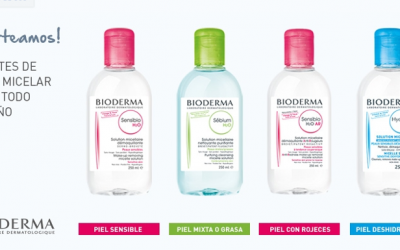 ¡Gana un lote de Agua Micelar Bioderma para todo un año!