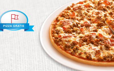 Consigue una pizza gratis de Dr. Oetker