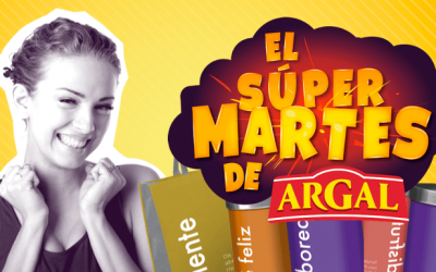 Argal regala premios todo el año, ¡consigue el tuyo!