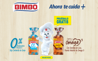 Prueba gratis el nuevo BIMBO TeCuida+