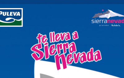 ¡Disfruta gratis de Sierra Nevada con Puleva!