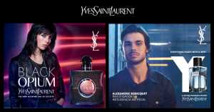 gratis una muestra de los perfumes de Yves Saint Laurent