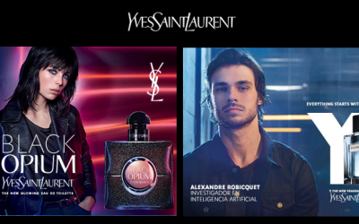 ¡Pide gratis una muestra de los perfumes de Yves Saint Laurent!