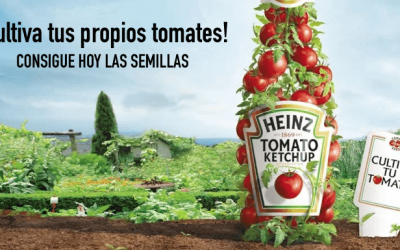 ¡Pide gratis semillas de tomate Heinz!