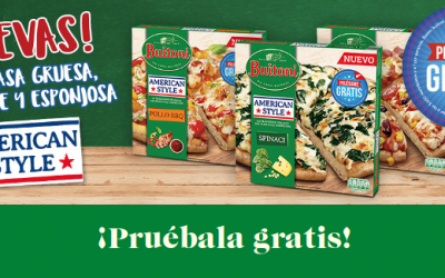 ¡Pide tu reembolso de las pizzas American Style de Buitoni!