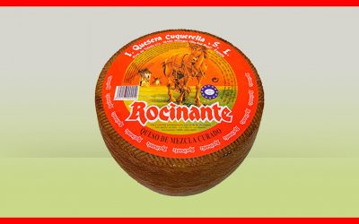 Consigue gratis una muestra del Queso Ibérico Rocinante