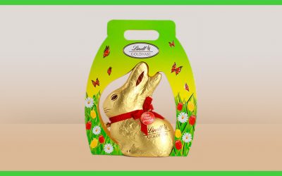 Consigue gratis una muestra de los conejos de chocolate Lindt