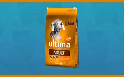 Consigue gratis una muestra de comida para perro Ultima
