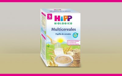 Consigue gratis una muestra de papilla HiPP Biológico