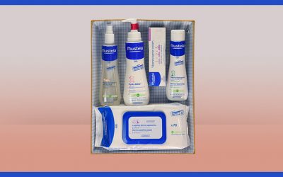 Consigue gratis una muestra de esta canastilla de Mustela