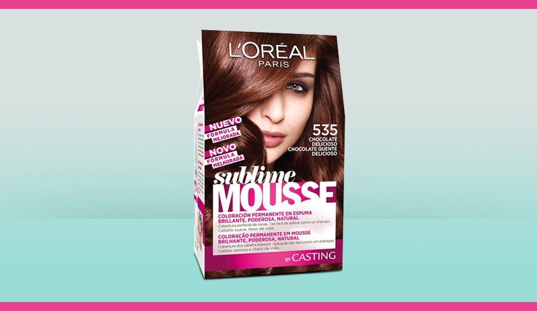 Consigue gratis una muestra de la coloración Sublime Mousse de L'Oréal