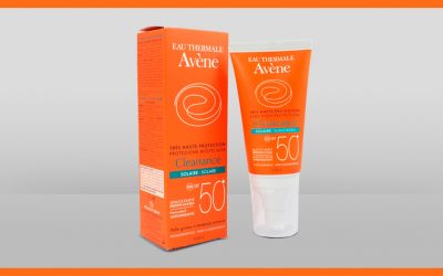 Consigue gratis una muestra de la crema protectora solar Cleanance de Avène
