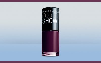 Consigue gratis una muestra del esmalte Maybelline Color Show
