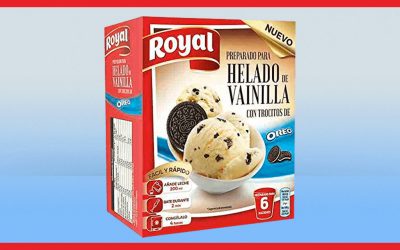 Consigue gratis una muestra de Preparado para Helado de Vainilla de Royal