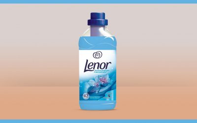 Consigue gratis una muestra de suavizante Lenor