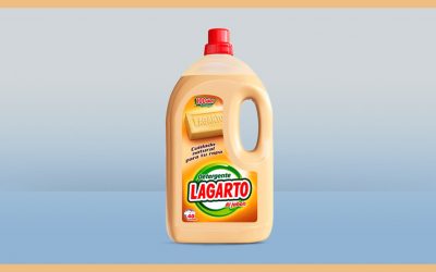 Consigue gratis una muestra del Detergente Lagarto Al jabón