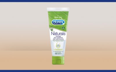 Consigue gratis una muestra de Durex Naturals Pleasure Gel