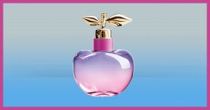 muestra del perfume Luna Blossom de Nina Ricci