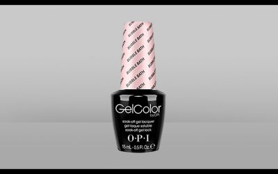 Consigue gratis una muestra del esmalte en gel de O.P.I.