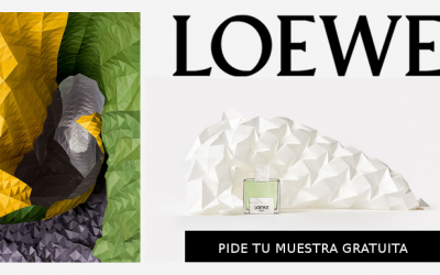 Pide gratis tu muestra del perfume Solo Loewe Origami