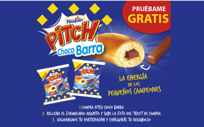 Prueba gratis Pitch Choco Barra