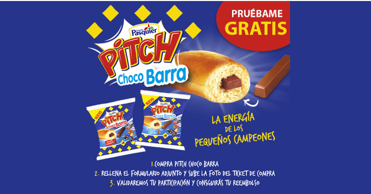 Prueba gratis Pitch Choco Barra