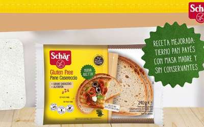 ¡Prueba gratis el Pane Casereccio de Schär!