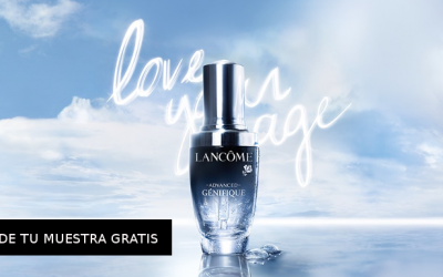 Pide tu muestra gratis de Advanced Génifique de Lancôme