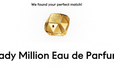 ¡Hazte con una muestra gratis de Lady Million de Paco Rabanne!
