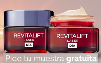 ¡Pide una de las 30.000 muestras gratis de Revitalift Laser de L’Oréal!