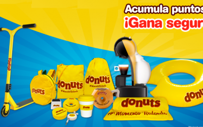 Consigue regalos seguros con Donuts