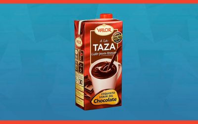 Consigue gratis el Chocolate Valor a la taza listo para tomar