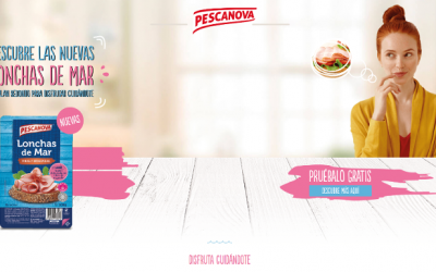 Pruebra gratis las nuevas Lonchas de Mar Pescanova