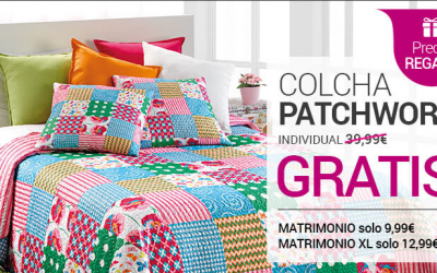 ¡Consigue una colcha gratis con Venca!