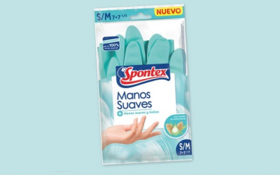 Prueba gratis los guantes Spontex Manos Suaves