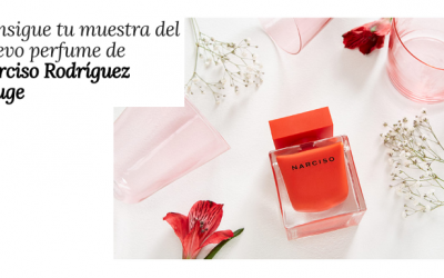 Pide tu muestra gratuita de Narciso Rouge