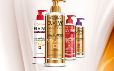 ¡Hazte con un el nuevo Low Shampoo de L’Oréal!