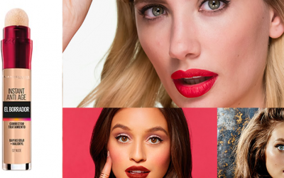 Prueba gratis el nuevo Borrador Corrector Ojos de Maybelline