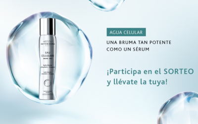 ¡Esthederm sortea 20 Brumas Agua Celular con ácido hialurónico!