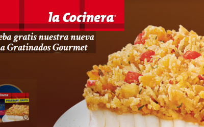 Prueba gratis la gama de Gratinados Gourmet de La Cocinera