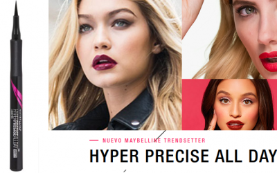Prueba gratis el nuevo Hyper Precise All Day de Maybelline